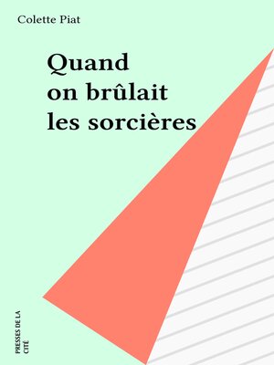 cover image of Quand on brûlait les sorcières